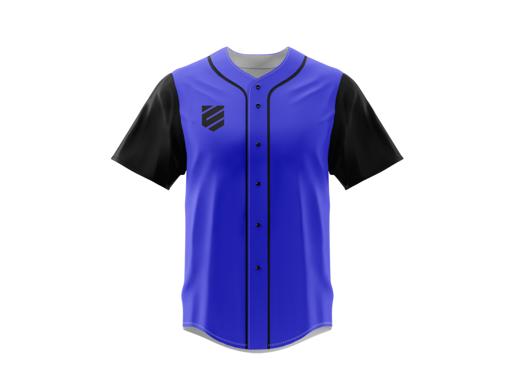 Azul claro- mangas negro