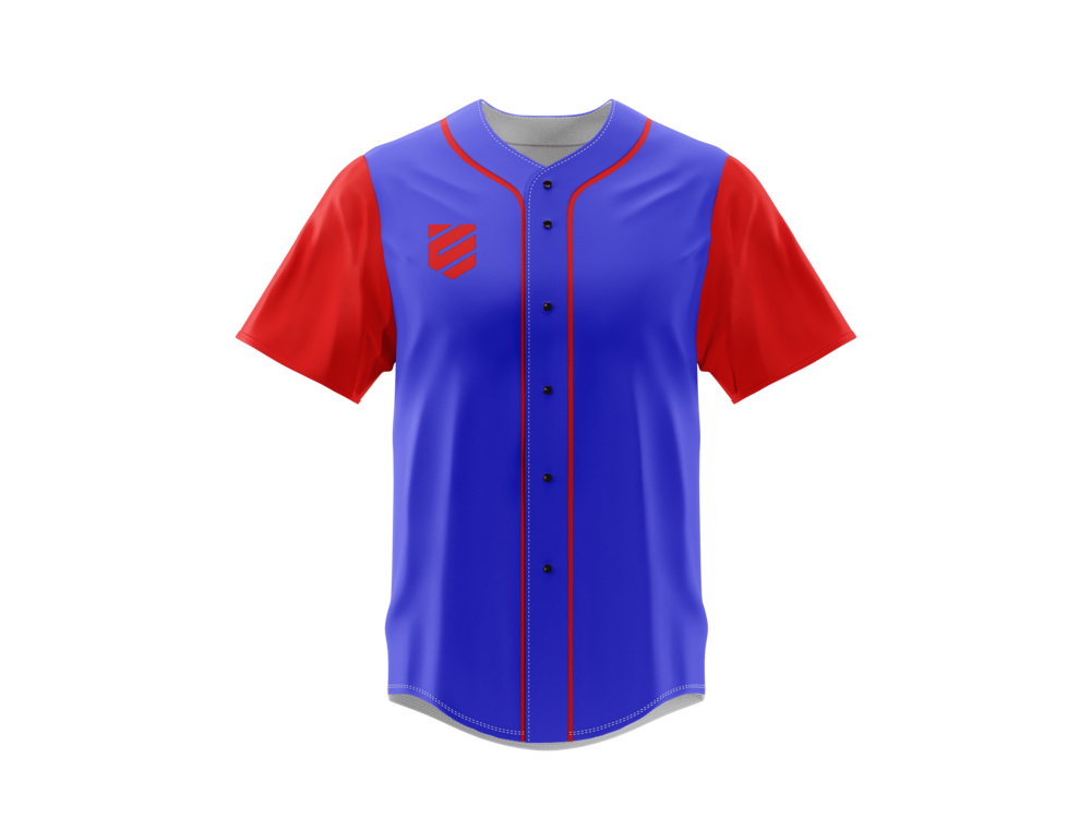 Azul claro- mangas rojo